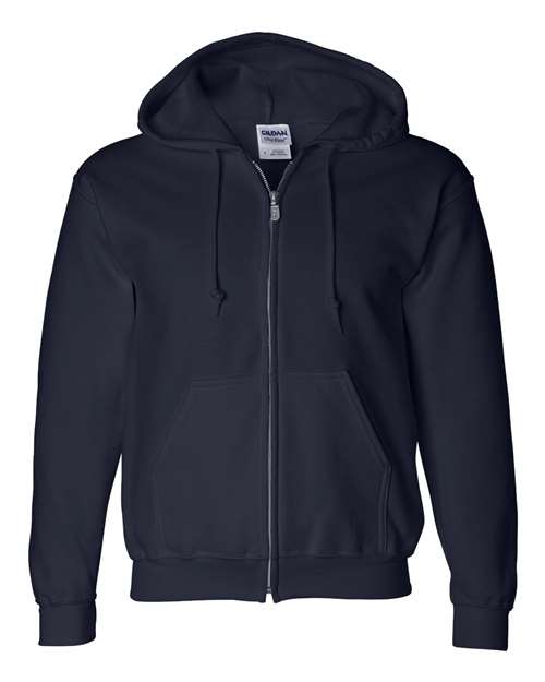 Full-Zip Hooded Sweatshirt - 12600