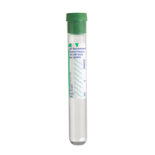 BD Vacutainer® Heparin Tubes