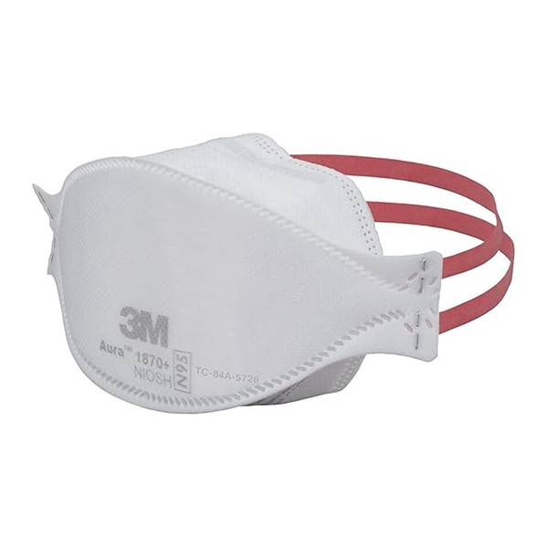 3M™ Aura Healthcare Particulate Respirator 1800