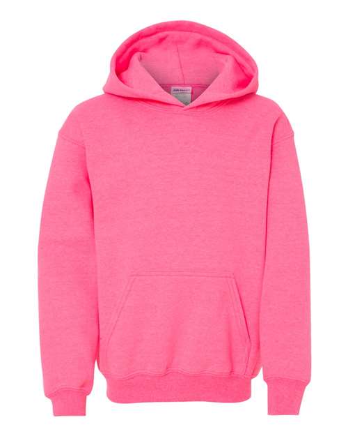 Youth Hooded Sweatshirt - 18500B