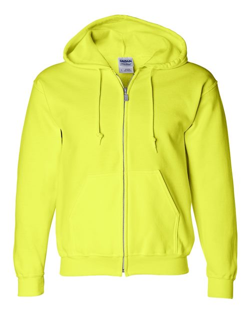 Full-Zip Hooded Sweatshirt - 12600