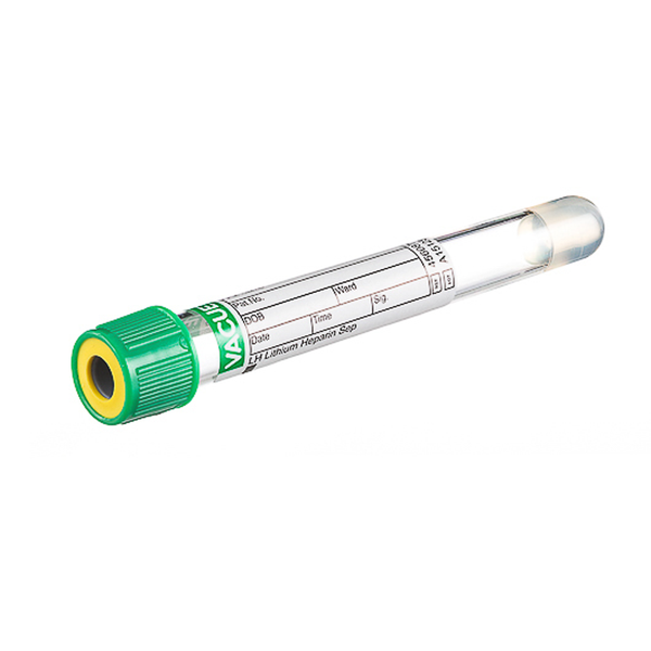 VACUETTE® TUBE 5 ml LH Lithium Heparin Separator