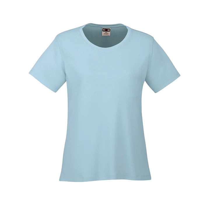 Coast - Ladies Crew Neck Polyester Tee