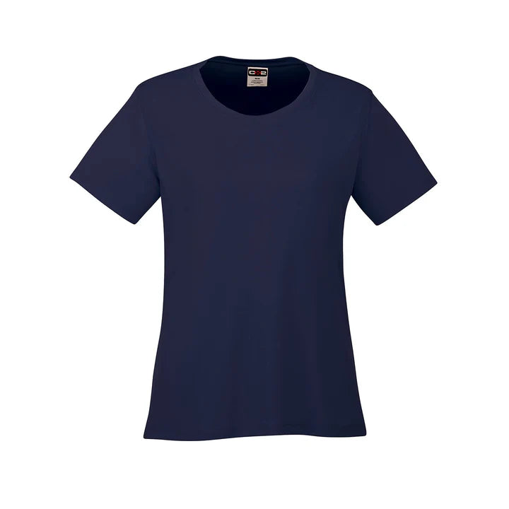 Coast - Ladies Crew Neck Polyester Tee