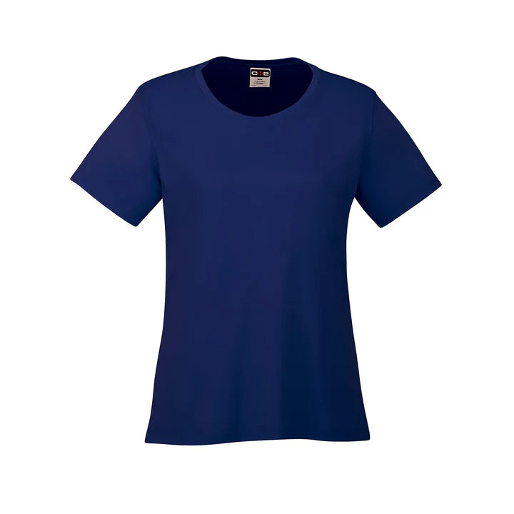 Coast - Ladies Crew Neck Polyester Tee