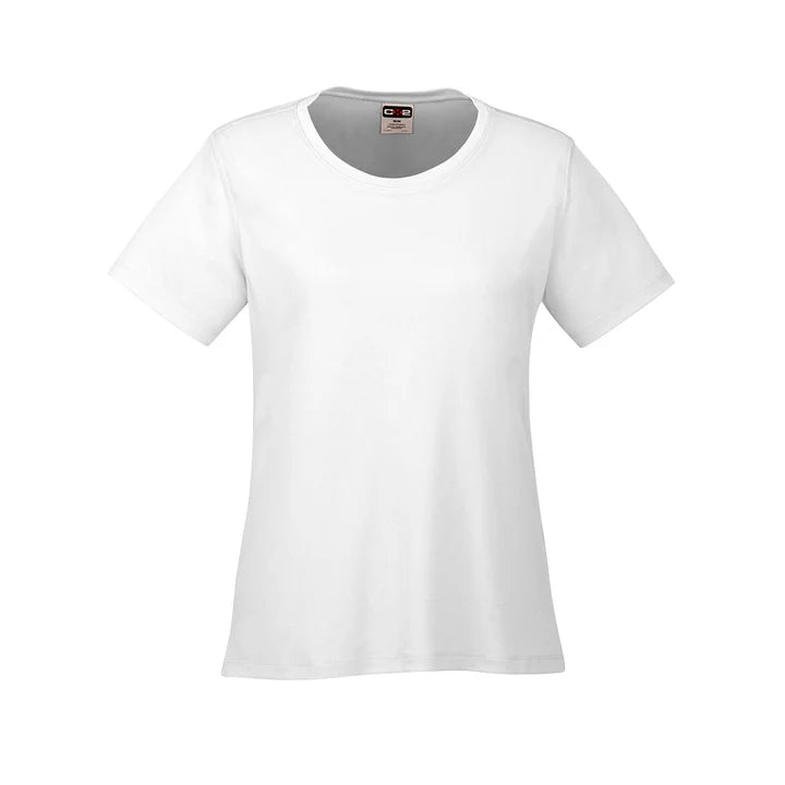 Coast - Ladies Crew Neck Polyester Tee