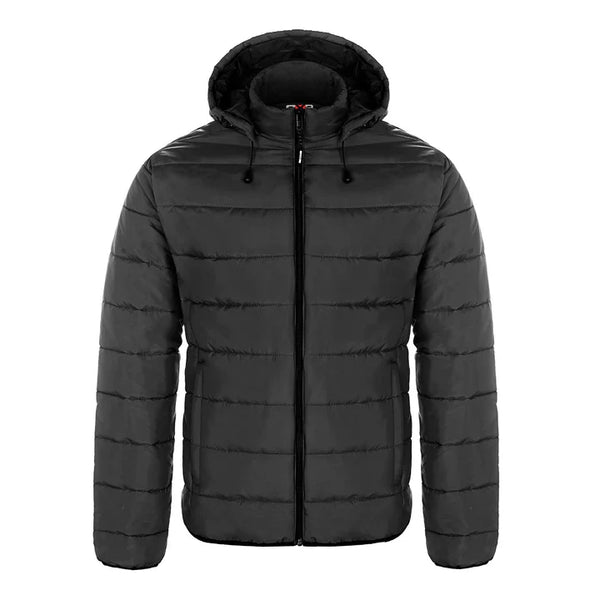 Glacial - Men's Puffy Jacket With Detachable Hood