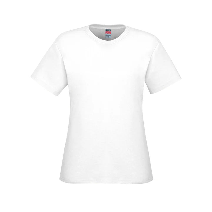 Parkour - Ladies RING SPUN Combed Cotton Crewneck T-Shirt