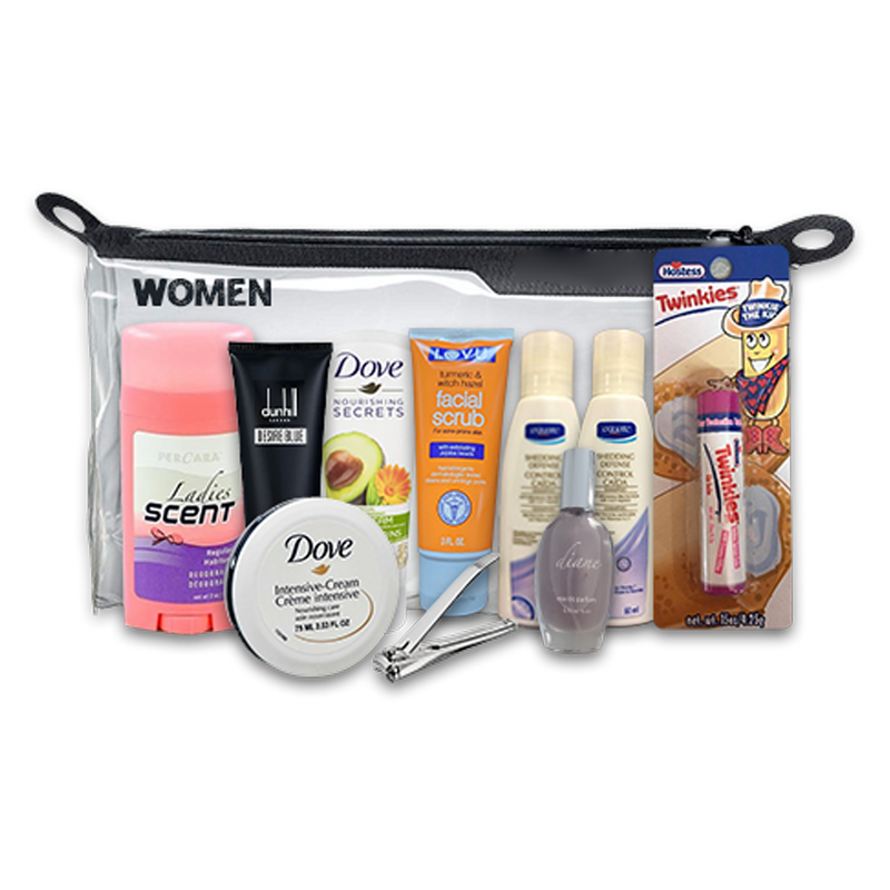 Personal Hygiene Kit Women