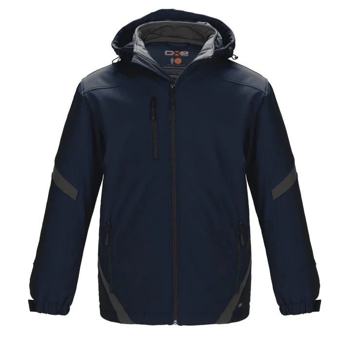 Typhoon - Men's Insulated Softshell Jacket w/ Detachable Hood