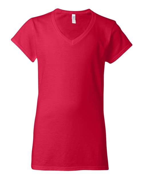 Women’s V-Neck T-Shirt - 64V00L