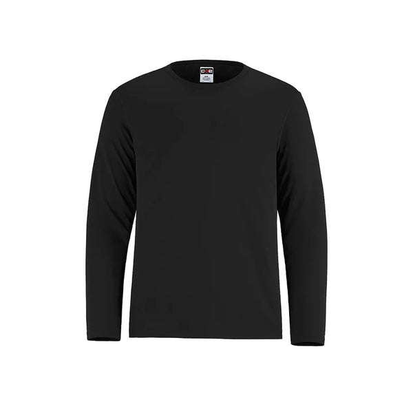 Youth Performance Long Sleeve Crewneck T-Shirt