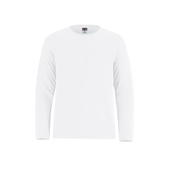 Youth Performance Long Sleeve Crewneck T-Shirt