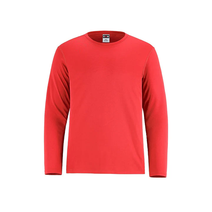 Youth Performance Long Sleeve Crewneck T-Shirt