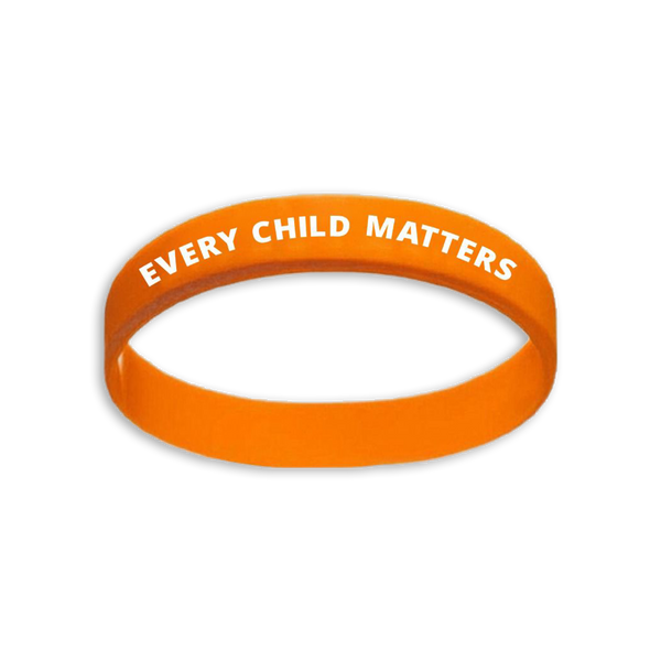Wrist Band- Every Child Matters Logo