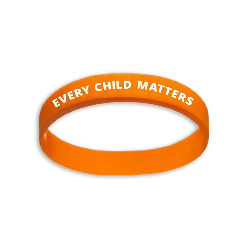 Wrist Band- Every Child Matters Logo