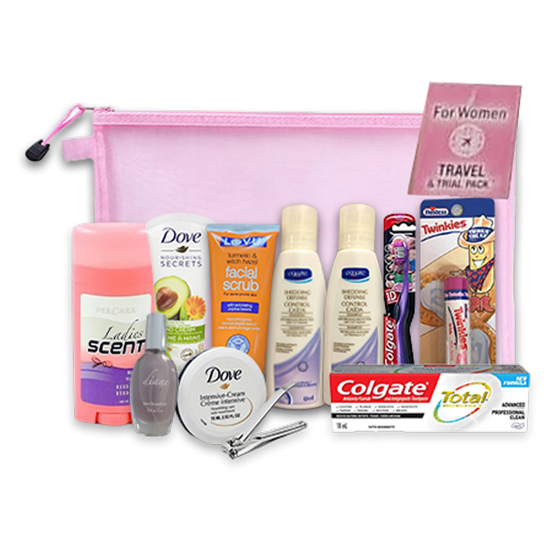 Women Travel Kit