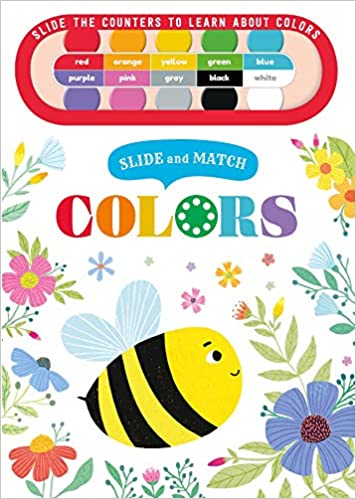 Slide and Match Colors Board book