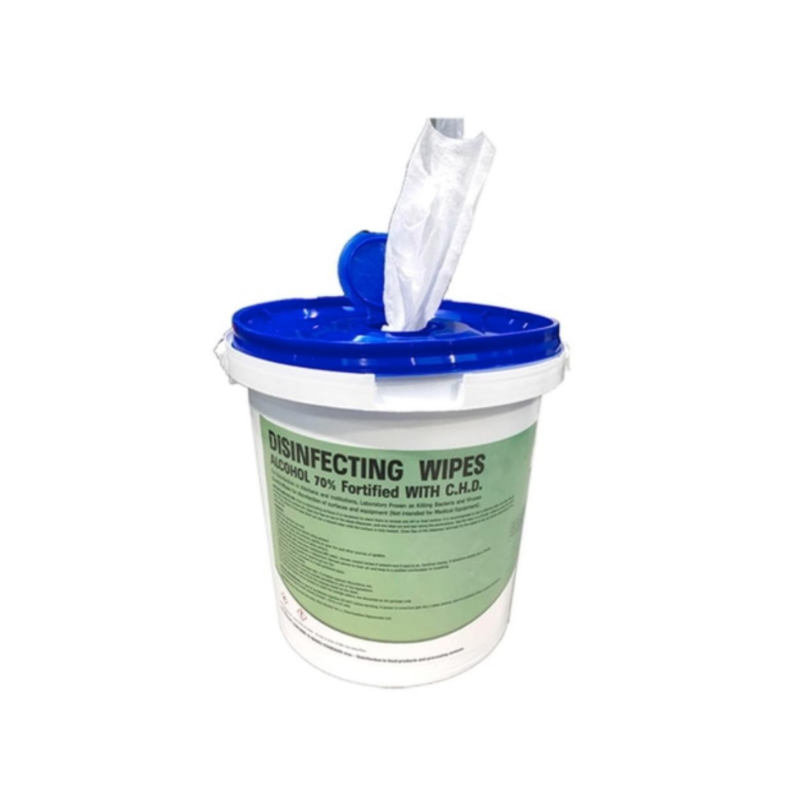 Disinfectant Wipes Bucket Secure Supply